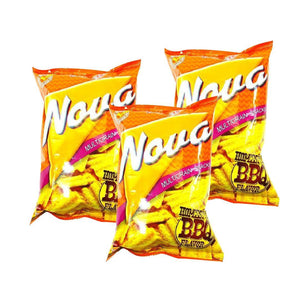 Jack n Jill Nova Homestyle BBQ - 3×78g (Offer) - Pinoyhyper