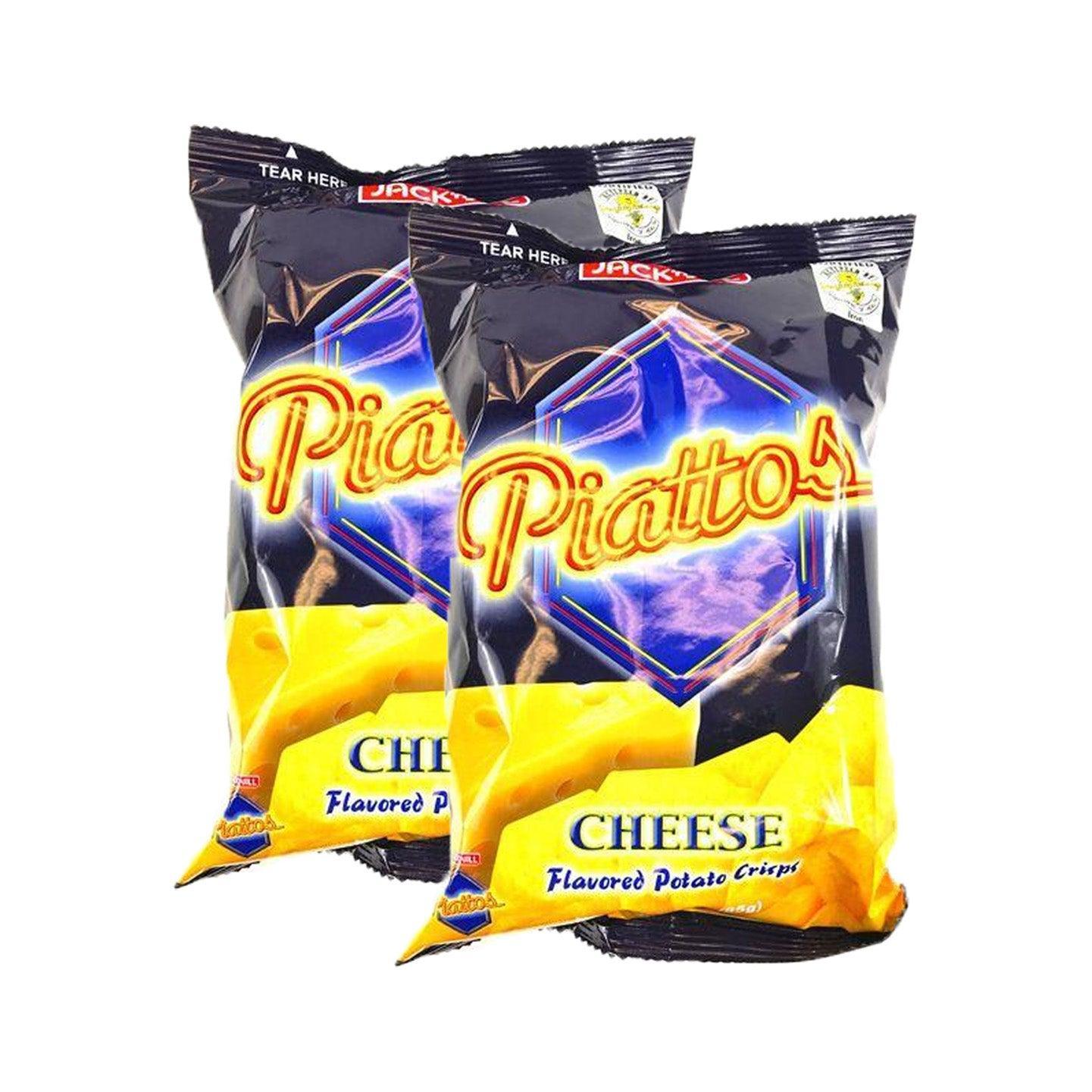 Jack 'n Jill Piattos Cheese 2 × 85g (Offer) - Pinoyhyper