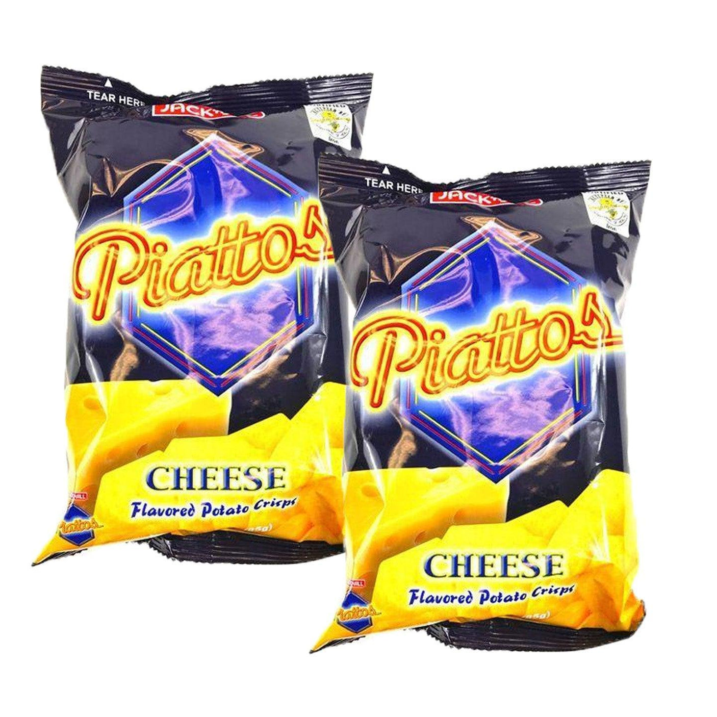 Jack 'n Jill Piattos Cheese 2 × 85g (Offer) - Pinoyhyper