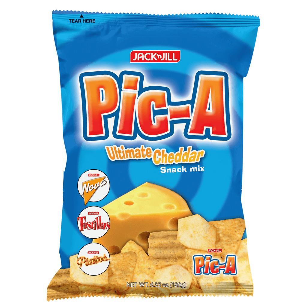 Jack 'n Jill Pic-A Ultimate Cheddar Snack Mix - 90g - Pinoyhyper
