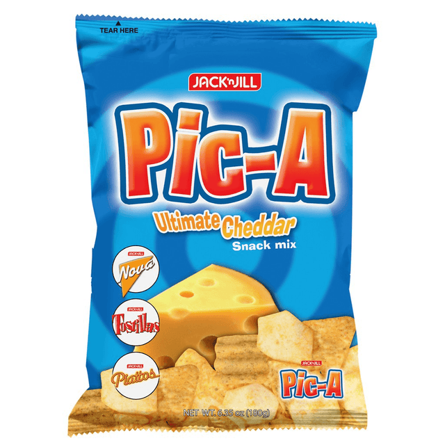 Jack 'n Jill Pic-A Ultimate Cheddar Snack Mix - 90g - Pinoyhyper