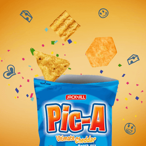 Jack 'n Jill Pic-A Ultimate Cheddar Snack Mix - 90g - Pinoyhyper