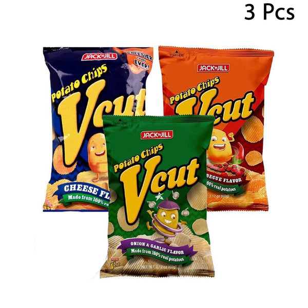 Jack n Jill Vcut Chips 3Pcs - Combo (Offer) - Pinoyhyper