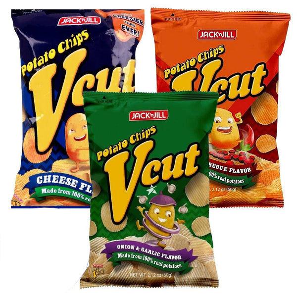 Jack n Jill Vcut Chips 3Pcs - Combo (Offer) - Pinoyhyper