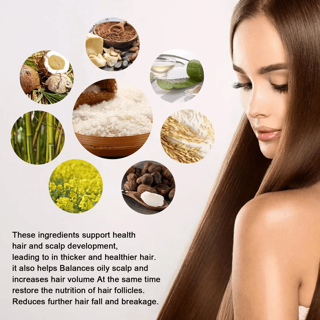 Jaysuing Anti Hair Loss & Hair Growth Shampoo - 100ml - Pinoyhyper