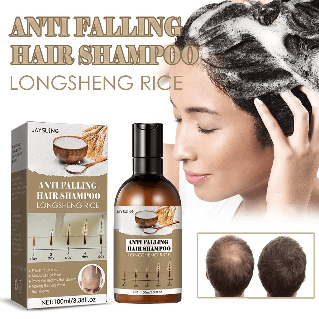Jaysuing Anti Hair Loss & Hair Growth Shampoo - 100ml - Pinoyhyper