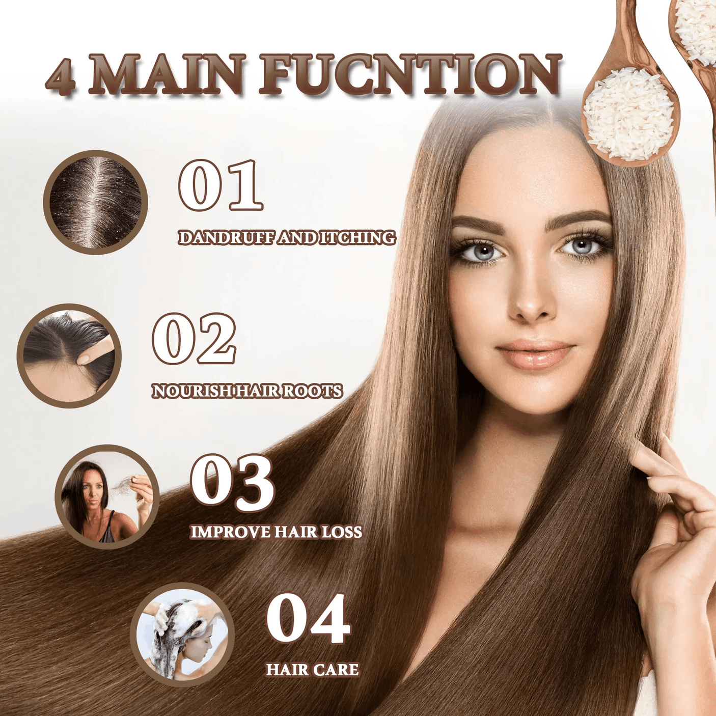 Jaysuing Anti Hair Loss & Hair Growth Shampoo - 100ml - Pinoyhyper