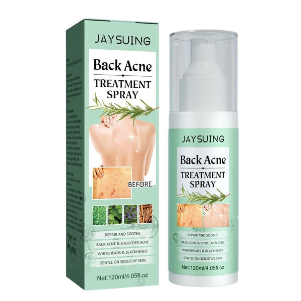 Jaysuing Back Acne Treatment Spray - 120ml - Pinoyhyper