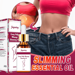 Jaysuing Curvy Belly Massage Slimming Oil - 30ml - Pinoyhyper