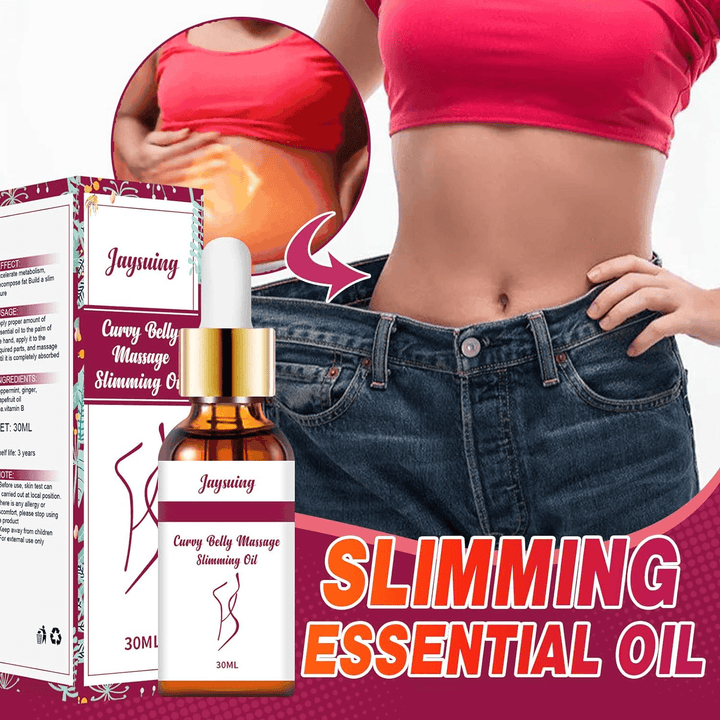 Jaysuing Curvy Belly Massage Slimming Oil - 30ml - Pinoyhyper