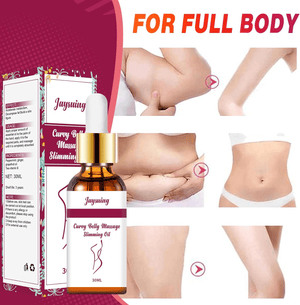 Jaysuing Curvy Belly Massage Slimming Oil - 30ml - Pinoyhyper