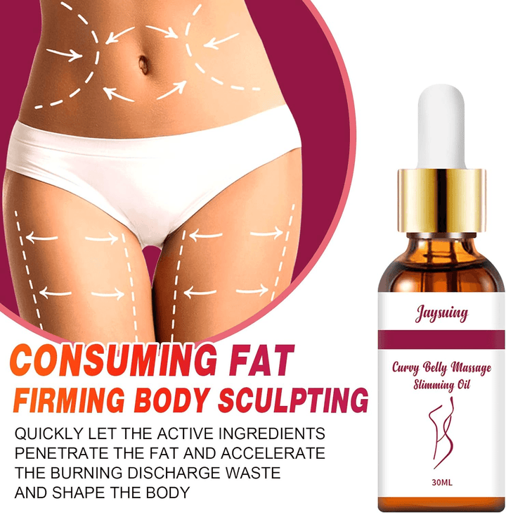 Jaysuing Curvy Belly Massage Slimming Oil - 30ml - Pinoyhyper
