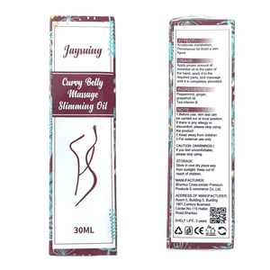 Jaysuing Curvy Belly Massage Slimming Oil - 30ml - Pinoyhyper