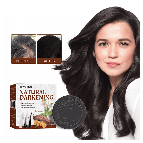 Jaysuing Natural Hair Darkening Shampoo Bar - Pinoyhyper