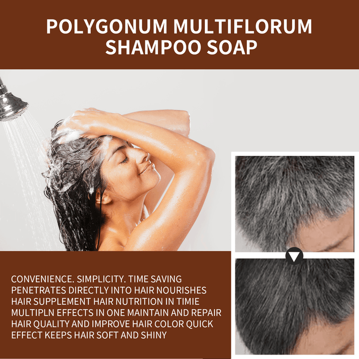 Jaysuing Natural Hair Darkening Shampoo Bar - Pinoyhyper
