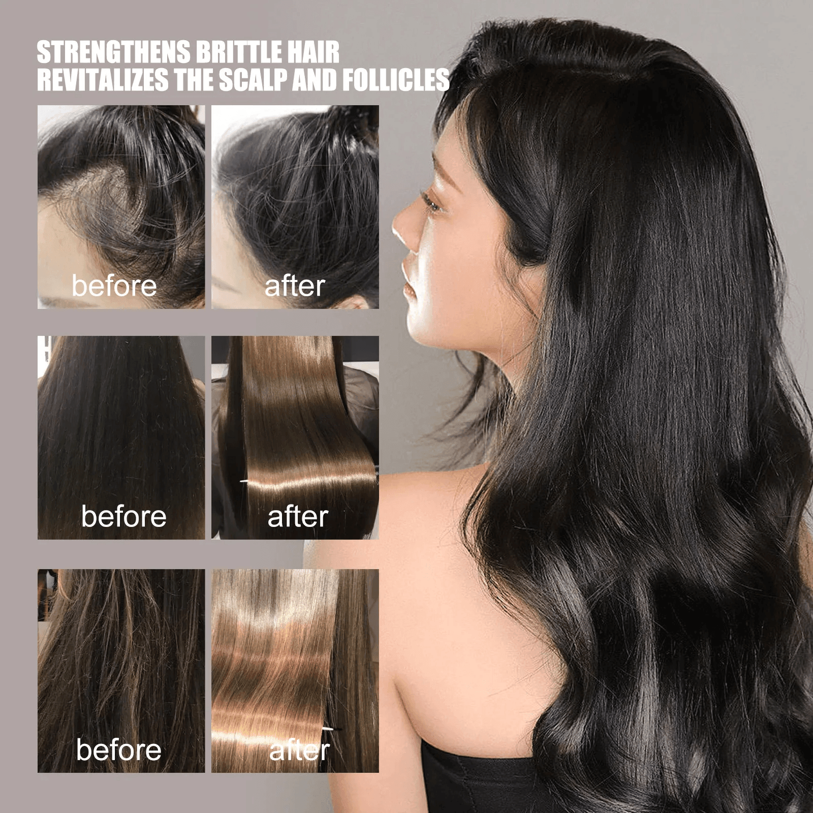 Jaysuing Rosemary Strengthening Shampoo - 100ml - Pinoyhyper