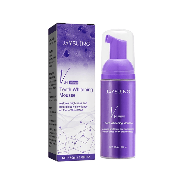 Jaysuing Teeth Whitening Mousse - 50ml - Pinoyhyper