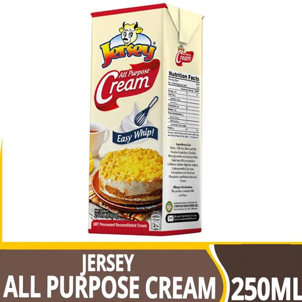Jersey All Purpose Cream - 250ml - Pinoyhyper