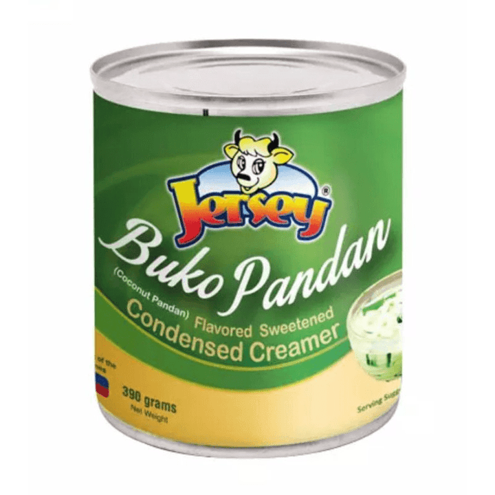 Jersey Buko Pandan Condensed Creamer - 390g - Pinoyhyper