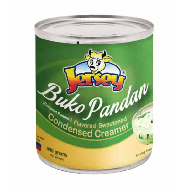 Jersey Buko Pandan Condensed Creamer - 390g - Pinoyhyper