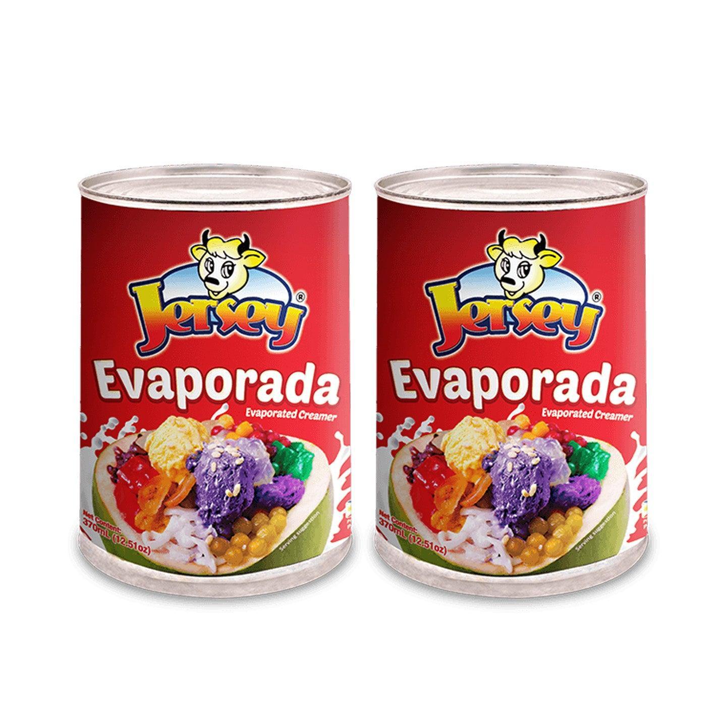 Jersey Evaporated Creamer - 370ml (1+1) Offer - Pinoyhyper
