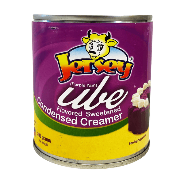 Jersey Purple Yam Condensed Creamer Ube Flavor - 390g - Pinoyhyper