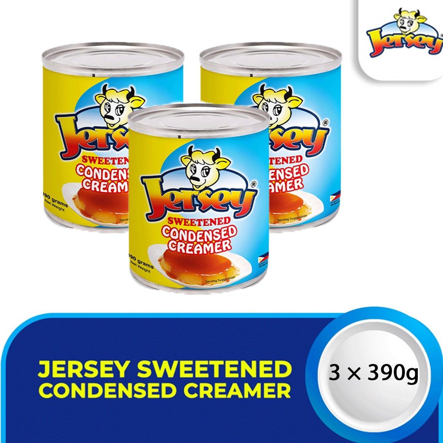 Jersey Sweetened Condensed Creamer - 3 × 390g (Promo Pack) - Pinoyhyper