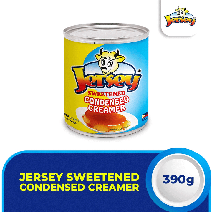 Jersey Sweetened Condensed Creamer - 390g - Pinoyhyper