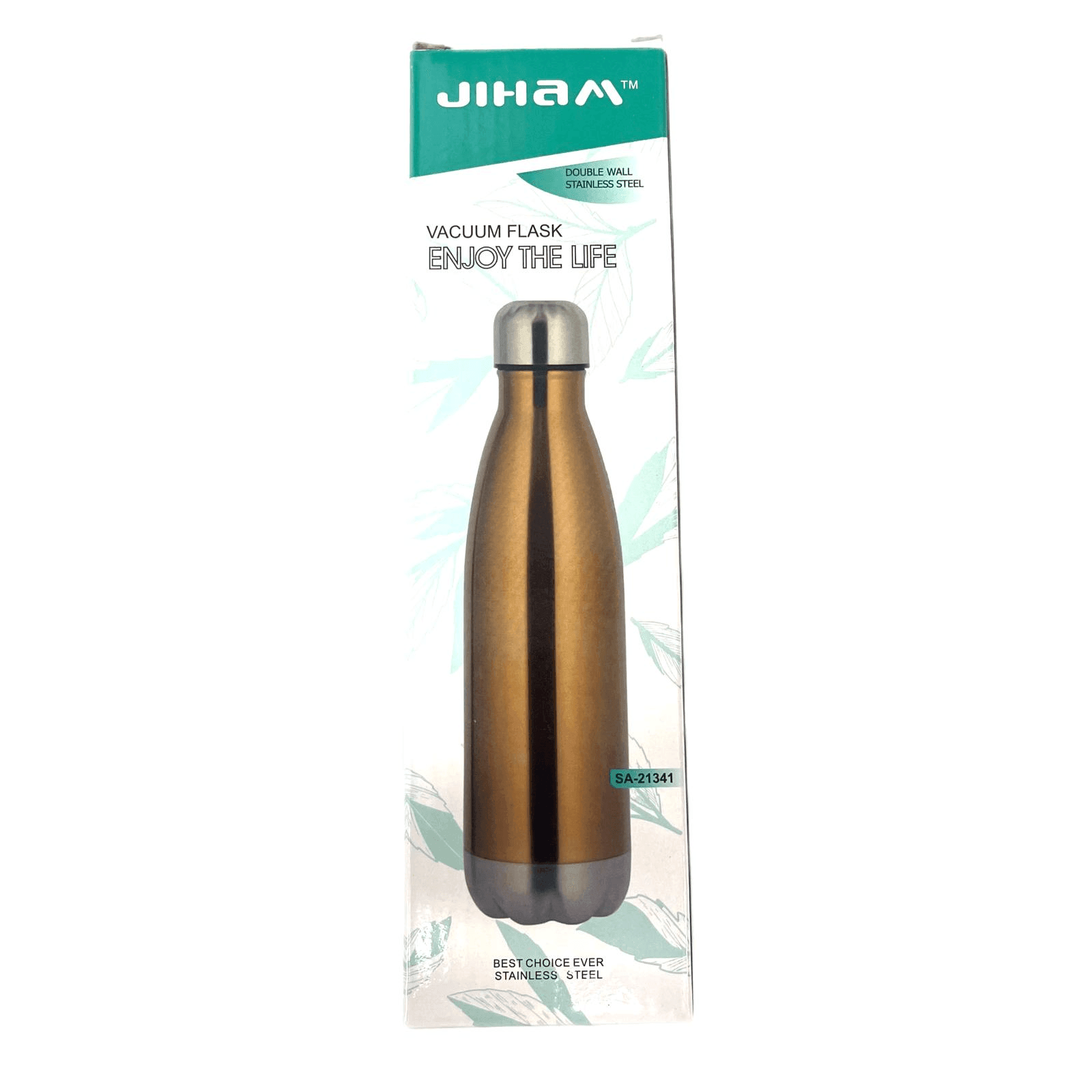 Double Wall Stainless Steel Vacuum Flask SA-21341 - Pinoyhyper