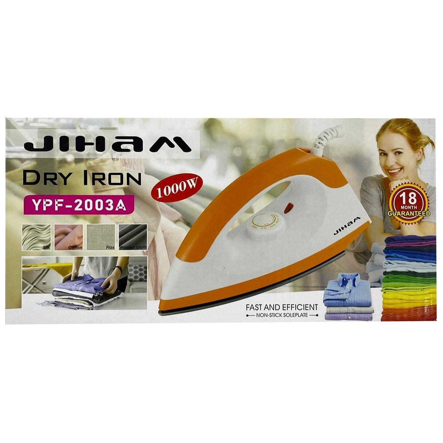 Jiham Steam Dry Iron Box (1000W) YPF-2003A - Pinoyhyper