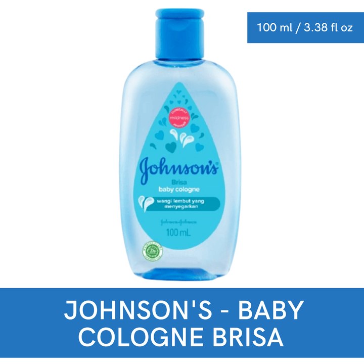 Johnson's Baby Cologne Brisa - 100ml - Pinoyhyper