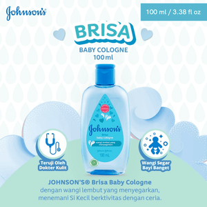 Johnson's Baby Cologne Brisa - 100ml - Pinoyhyper