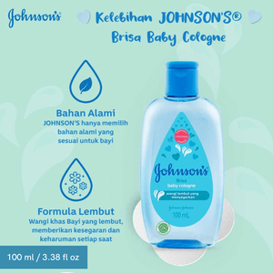 Johnson's Baby Cologne Brisa - 100ml - Pinoyhyper
