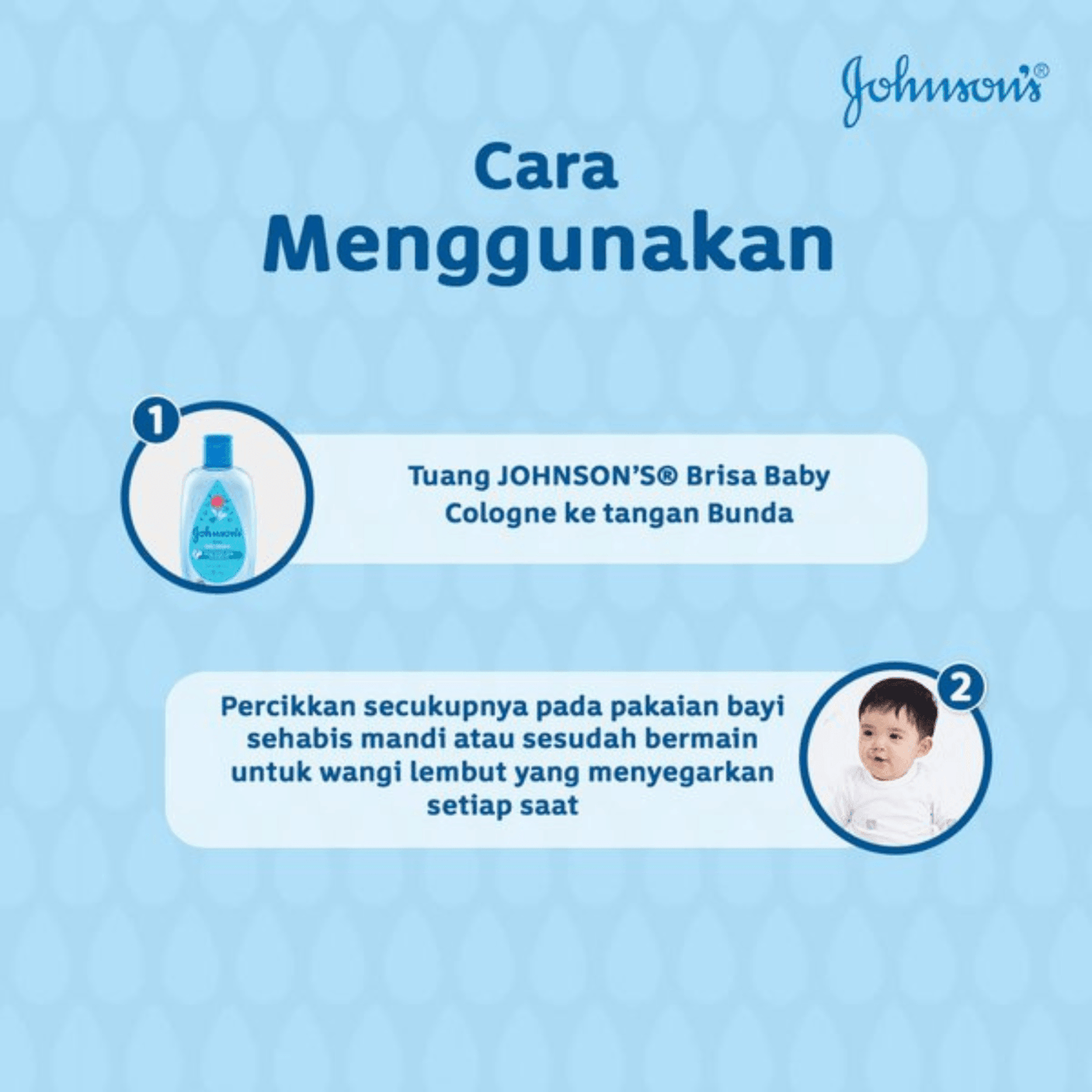 Johnson's Baby Cologne Brisa - 100ml - Pinoyhyper