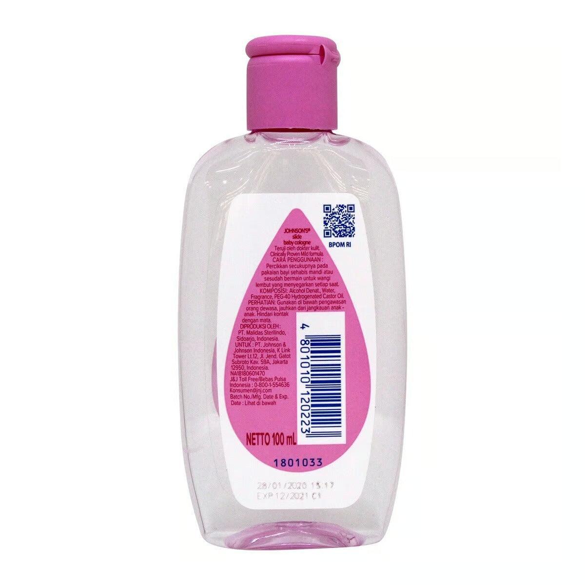Johnson’s Baby Cologne Slide 100ml - Pinoyhyper