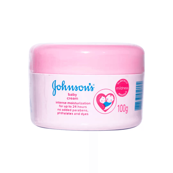 Johnson’s Baby Intense Moisturization Cream - 100g - Pinoyhyper