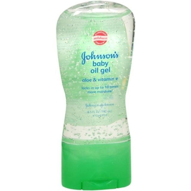 Johnson's Baby Oil Gel with Aloe Vera & Vitamin E - 192ml - Pinoyhyper