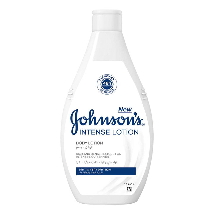Johnsons Intense Body Lotion Dry to Very Dry Skin - 400ml - Pinoyhyper