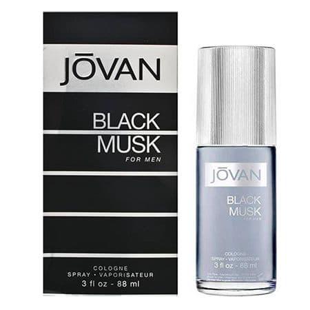 Jovan Black Musk Cologne Spray (Men) - 88ml - Pinoyhyper