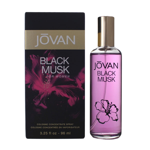 Jovan Black Musk / Cologne Spray (Women) - 96ml - Pinoyhyper