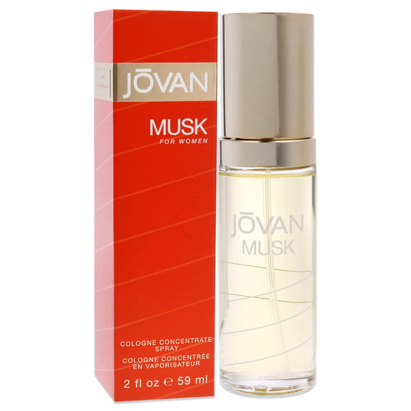 Jovan Musk / Cologne Concentrate Spray (Women) - 59ml - Pinoyhyper