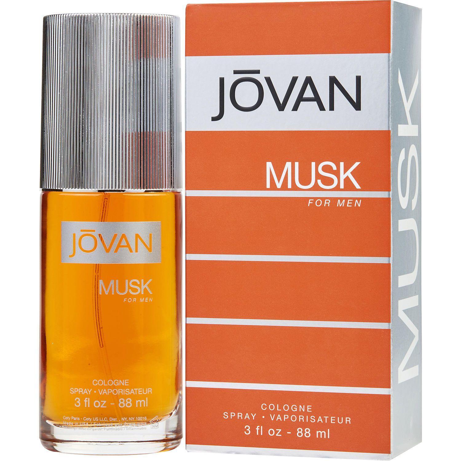 Jovan Musk Cologne Spray (Men) - 88ml - Pinoyhyper