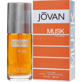 Jovan Musk Cologne Spray (Men) - 88ml - Pinoyhyper