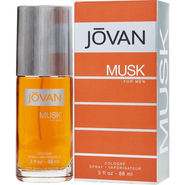 Jovan Musk Cologne Spray (Men) - 88ml - Pinoyhyper