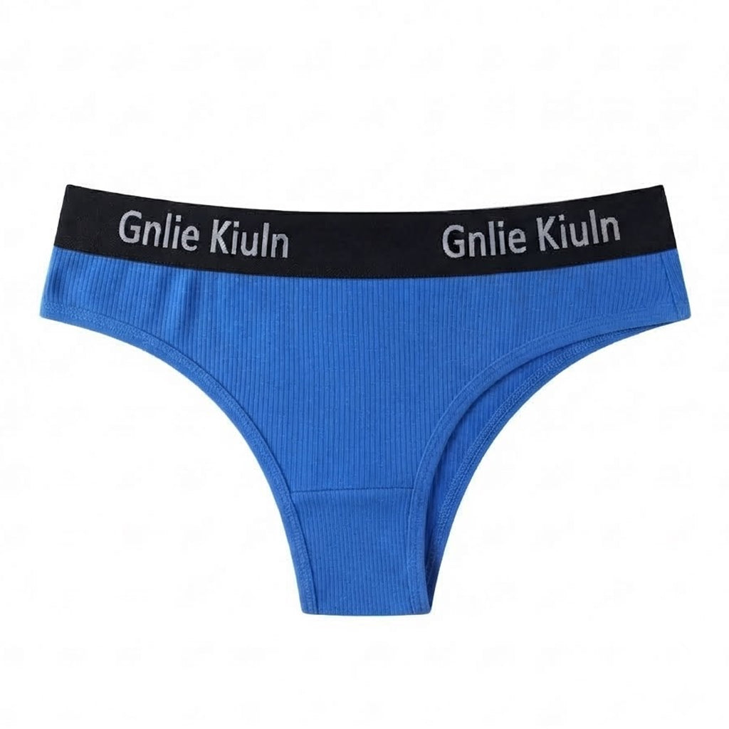 Women’s Ribbed Low-Rise Panty (2 pcs) Set - C2217