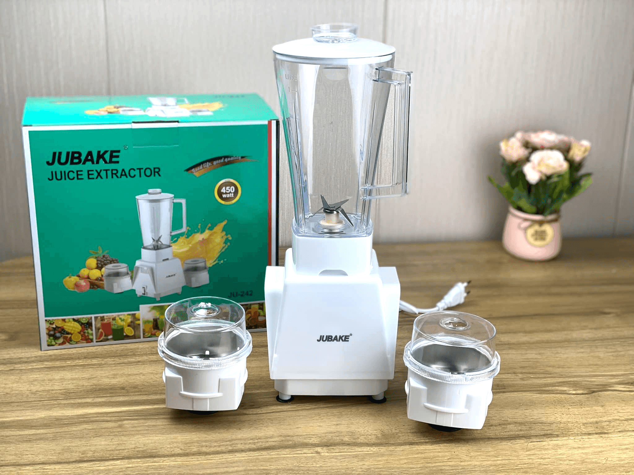 Jubake Juice Extractor 450W JU-242 - Pinoyhyper