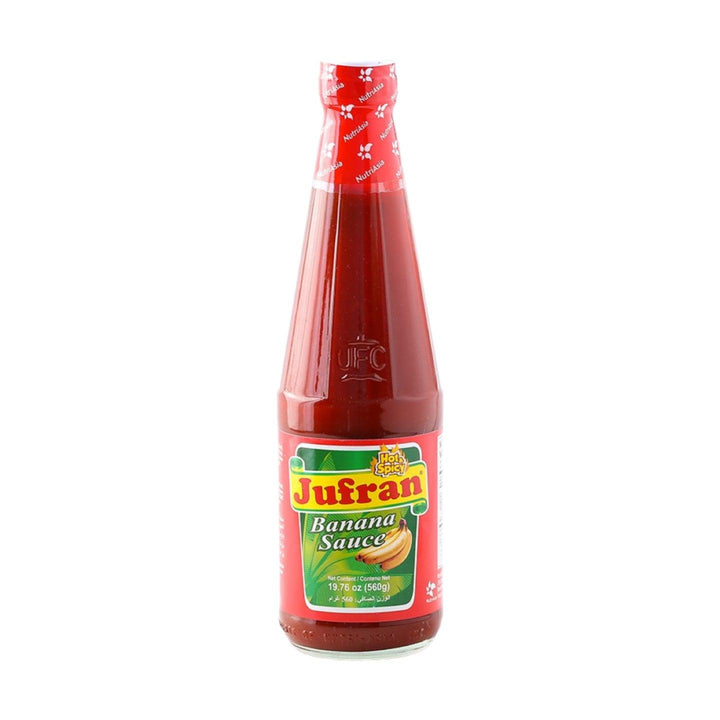 Jufran Banana Sauce Hot & Spicy - 560g - Pinoyhyper