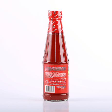 Jufran Banana Sauce Hot & Spicy - 560g - Pinoyhyper