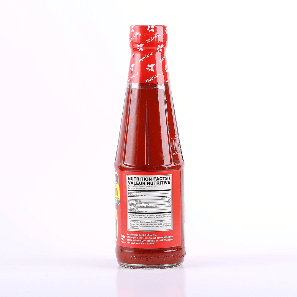 Jufran Banana Sauce Hot & Spicy - 560g - Pinoyhyper