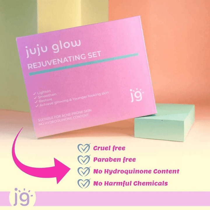 JUJU Glow Rejuvenating Set - Pinoyhyper